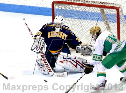Thumbnail 3 in Notre Dame-West Haven vs Simsbury (CIAC Division I Quarterfinal) photogallery.