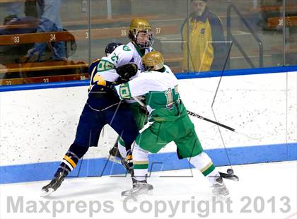 Thumbnail 3 in Notre Dame-West Haven vs Simsbury (CIAC Division I Quarterfinal) photogallery.