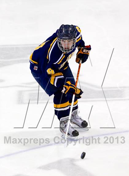Thumbnail 1 in Notre Dame-West Haven vs Simsbury (CIAC Division I Quarterfinal) photogallery.