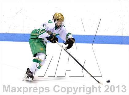 Thumbnail 3 in Notre Dame-West Haven vs Simsbury (CIAC Division I Quarterfinal) photogallery.