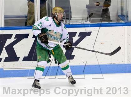 Thumbnail 2 in Notre Dame-West Haven vs Simsbury (CIAC Division I Quarterfinal) photogallery.