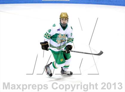 Thumbnail 3 in Notre Dame-West Haven vs Simsbury (CIAC Division I Quarterfinal) photogallery.