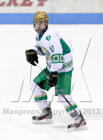 Thumbnail 1 in Notre Dame-West Haven vs Simsbury (CIAC Division I Quarterfinal) photogallery.