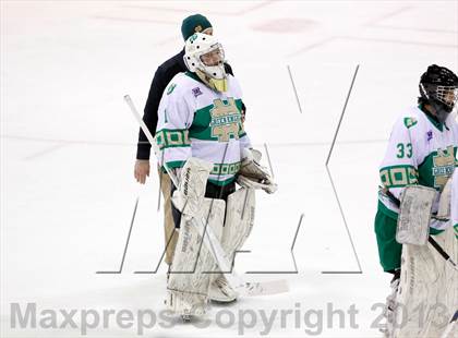 Thumbnail 1 in Notre Dame-West Haven vs Simsbury (CIAC Division I Quarterfinal) photogallery.