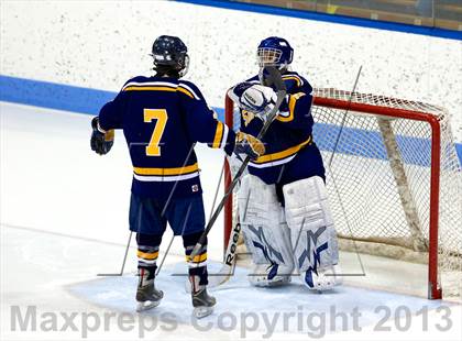 Thumbnail 3 in Notre Dame-West Haven vs Simsbury (CIAC Division I Quarterfinal) photogallery.