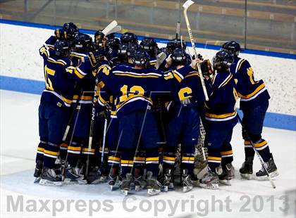 Thumbnail 3 in Notre Dame-West Haven vs Simsbury (CIAC Division I Quarterfinal) photogallery.