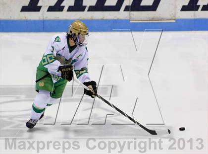 Thumbnail 3 in Notre Dame-West Haven vs Simsbury (CIAC Division I Quarterfinal) photogallery.