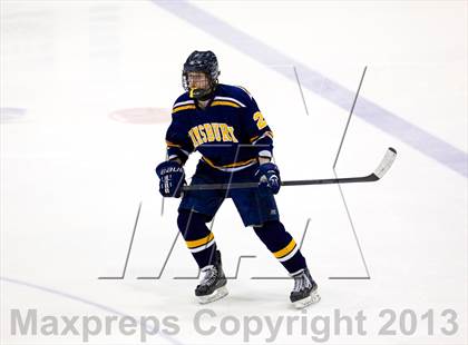 Thumbnail 3 in Notre Dame-West Haven vs Simsbury (CIAC Division I Quarterfinal) photogallery.