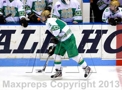 Thumbnail 2 in Notre Dame-West Haven vs Simsbury (CIAC Division I Quarterfinal) photogallery.