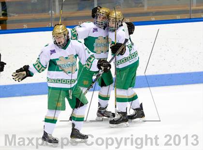 Thumbnail 1 in Notre Dame-West Haven vs Simsbury (CIAC Division I Quarterfinal) photogallery.