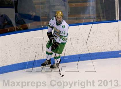 Thumbnail 1 in Notre Dame-West Haven vs Simsbury (CIAC Division I Quarterfinal) photogallery.