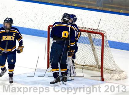 Thumbnail 2 in Notre Dame-West Haven vs Simsbury (CIAC Division I Quarterfinal) photogallery.