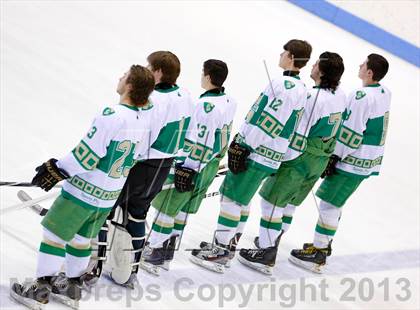 Thumbnail 2 in Notre Dame-West Haven vs Simsbury (CIAC Division I Quarterfinal) photogallery.