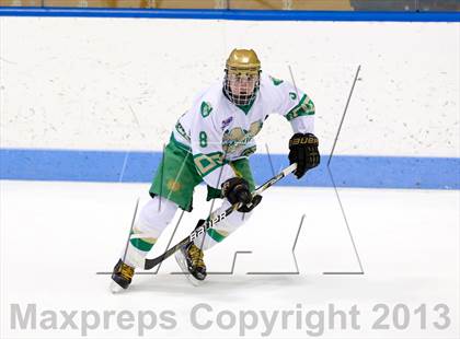 Thumbnail 2 in Notre Dame-West Haven vs Simsbury (CIAC Division I Quarterfinal) photogallery.
