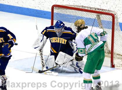 Thumbnail 2 in Notre Dame-West Haven vs Simsbury (CIAC Division I Quarterfinal) photogallery.