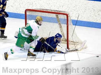 Thumbnail 2 in Notre Dame-West Haven vs Simsbury (CIAC Division I Quarterfinal) photogallery.