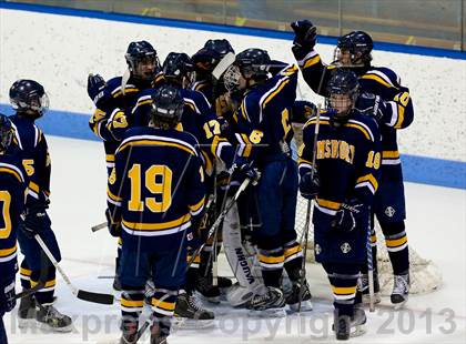 Thumbnail 3 in Notre Dame-West Haven vs Simsbury (CIAC Division I Quarterfinal) photogallery.