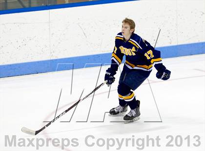 Thumbnail 1 in Notre Dame-West Haven vs Simsbury (CIAC Division I Quarterfinal) photogallery.