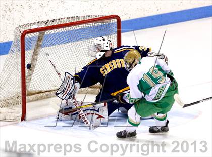 Thumbnail 2 in Notre Dame-West Haven vs Simsbury (CIAC Division I Quarterfinal) photogallery.