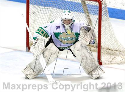Thumbnail 2 in Notre Dame-West Haven vs Simsbury (CIAC Division I Quarterfinal) photogallery.