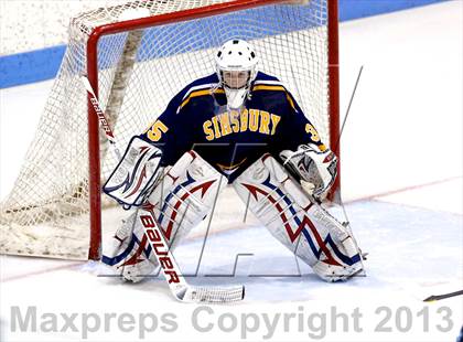 Thumbnail 1 in Notre Dame-West Haven vs Simsbury (CIAC Division I Quarterfinal) photogallery.