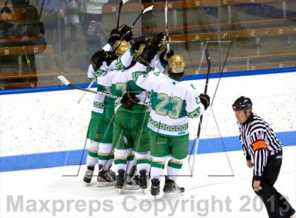 Thumbnail 3 in Notre Dame-West Haven vs Simsbury (CIAC Division I Quarterfinal) photogallery.