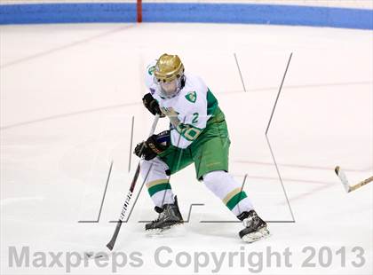Thumbnail 2 in Notre Dame-West Haven vs Simsbury (CIAC Division I Quarterfinal) photogallery.