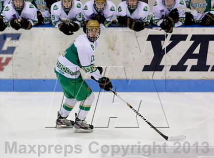 Thumbnail 1 in Notre Dame-West Haven vs Simsbury (CIAC Division I Quarterfinal) photogallery.