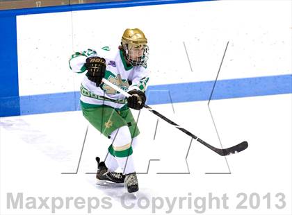 Thumbnail 2 in Notre Dame-West Haven vs Simsbury (CIAC Division I Quarterfinal) photogallery.