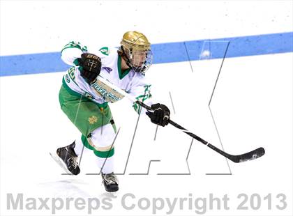Thumbnail 3 in Notre Dame-West Haven vs Simsbury (CIAC Division I Quarterfinal) photogallery.