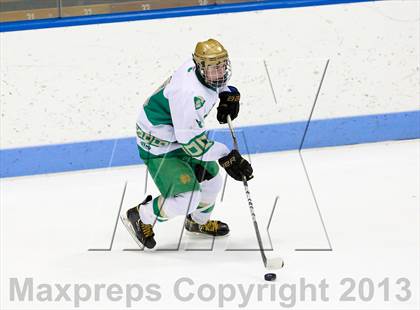 Thumbnail 2 in Notre Dame-West Haven vs Simsbury (CIAC Division I Quarterfinal) photogallery.