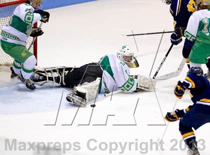 Thumbnail 1 in Notre Dame-West Haven vs Simsbury (CIAC Division I Quarterfinal) photogallery.