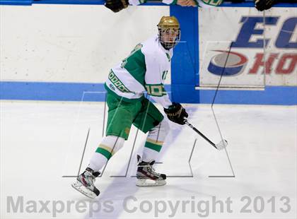 Thumbnail 3 in Notre Dame-West Haven vs Simsbury (CIAC Division I Quarterfinal) photogallery.
