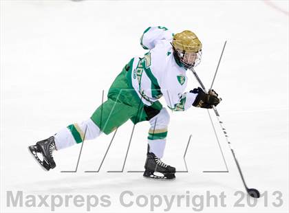 Thumbnail 1 in Notre Dame-West Haven vs Simsbury (CIAC Division I Quarterfinal) photogallery.