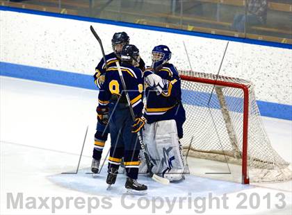 Thumbnail 1 in Notre Dame-West Haven vs Simsbury (CIAC Division I Quarterfinal) photogallery.