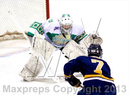Thumbnail 2 in Notre Dame-West Haven vs Simsbury (CIAC Division I Quarterfinal) photogallery.