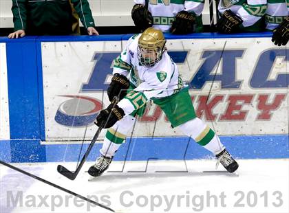 Thumbnail 2 in Notre Dame-West Haven vs Simsbury (CIAC Division I Quarterfinal) photogallery.