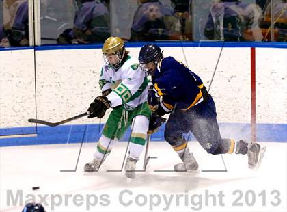 Thumbnail 1 in Notre Dame-West Haven vs Simsbury (CIAC Division I Quarterfinal) photogallery.