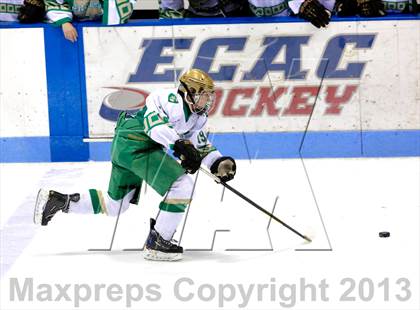 Thumbnail 1 in Notre Dame-West Haven vs Simsbury (CIAC Division I Quarterfinal) photogallery.