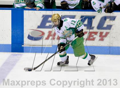 Thumbnail 2 in Notre Dame-West Haven vs Simsbury (CIAC Division I Quarterfinal) photogallery.