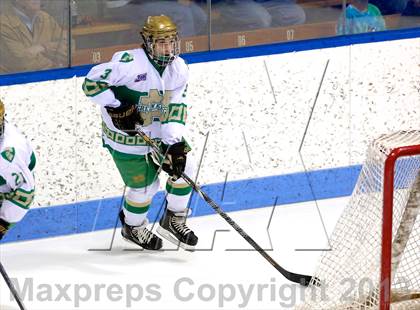 Thumbnail 3 in Notre Dame-West Haven vs Simsbury (CIAC Division I Quarterfinal) photogallery.