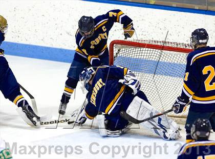 Thumbnail 1 in Notre Dame-West Haven vs Simsbury (CIAC Division I Quarterfinal) photogallery.