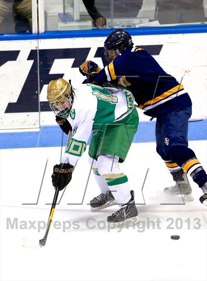 Thumbnail 1 in Notre Dame-West Haven vs Simsbury (CIAC Division I Quarterfinal) photogallery.