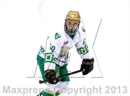 Thumbnail 3 in Notre Dame-West Haven vs Simsbury (CIAC Division I Quarterfinal) photogallery.