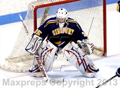 Thumbnail 1 in Notre Dame-West Haven vs Simsbury (CIAC Division I Quarterfinal) photogallery.