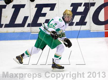 Thumbnail 3 in Notre Dame-West Haven vs Simsbury (CIAC Division I Quarterfinal) photogallery.