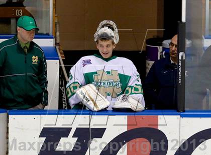 Thumbnail 3 in Notre Dame-West Haven vs Simsbury (CIAC Division I Quarterfinal) photogallery.