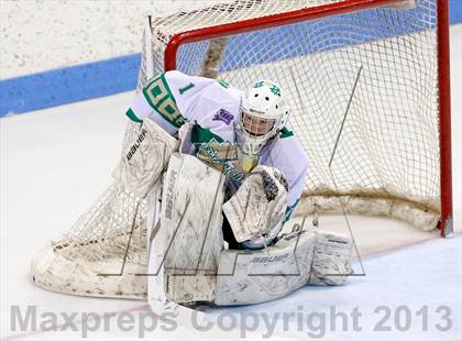 Thumbnail 3 in Notre Dame-West Haven vs Simsbury (CIAC Division I Quarterfinal) photogallery.