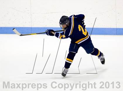 Thumbnail 3 in Notre Dame-West Haven vs Simsbury (CIAC Division I Quarterfinal) photogallery.