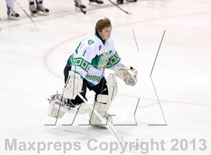 Thumbnail 2 in Notre Dame-West Haven vs Simsbury (CIAC Division I Quarterfinal) photogallery.